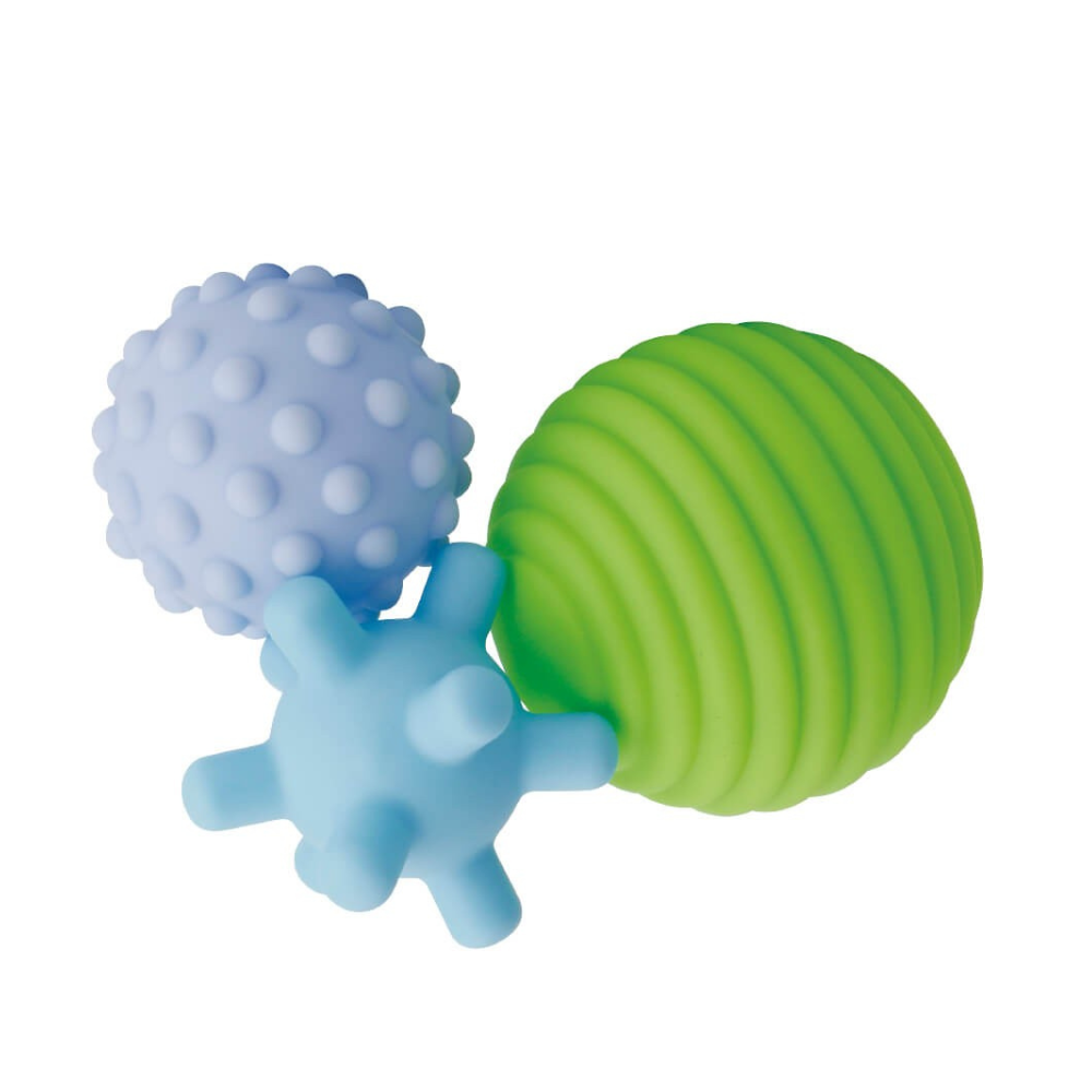 Set de 10 Balles Sensorielles Bébé Eurekakids | Éveil & Motricité