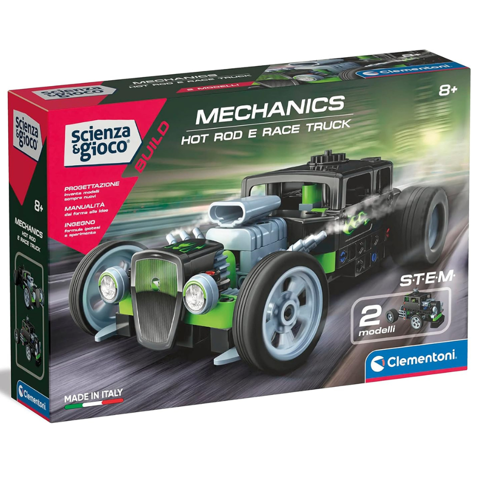 Photo du kit Hot Rod & Camion de Course assemblé