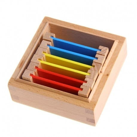Tablettes de Couleurs Montessori – Boîte N°1 3-6 ans