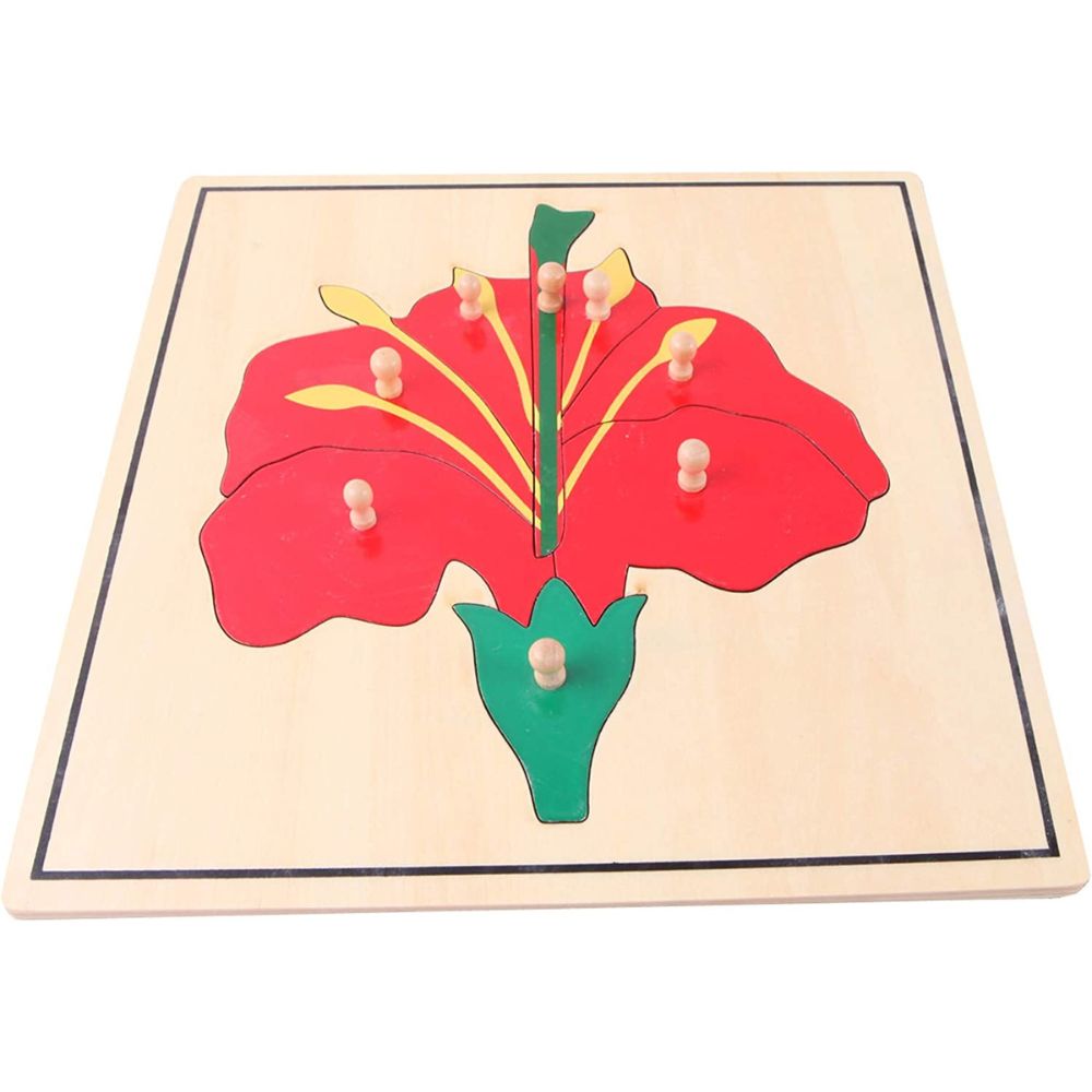 Puzzles Botanique Enfant : Arbre, Feuille, Fleur dès 3 ans