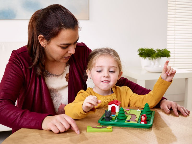 Le Petit Chaperon Rouge – Jeu de logique Smart Games pour 4+ ans