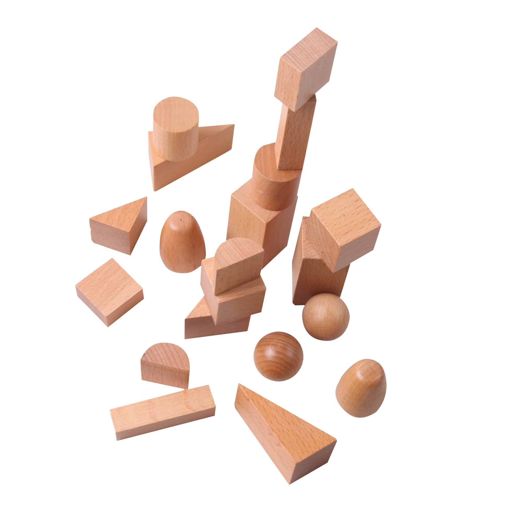 Vue d'ensemble du sac stéréognostique et de ses composants pour le jeu sensoriel