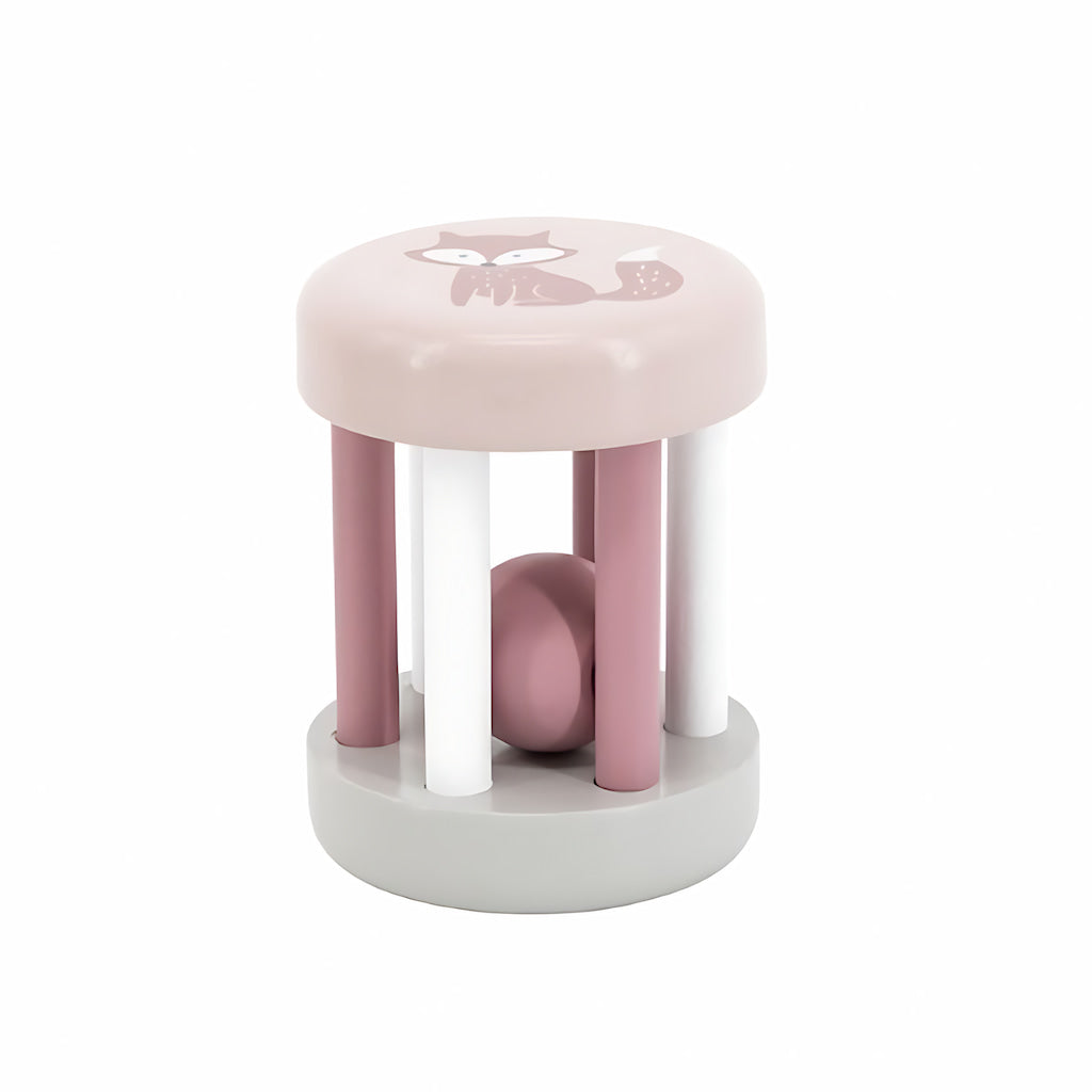 Hochet sensoriel Montessori avec boule sonore intérieure