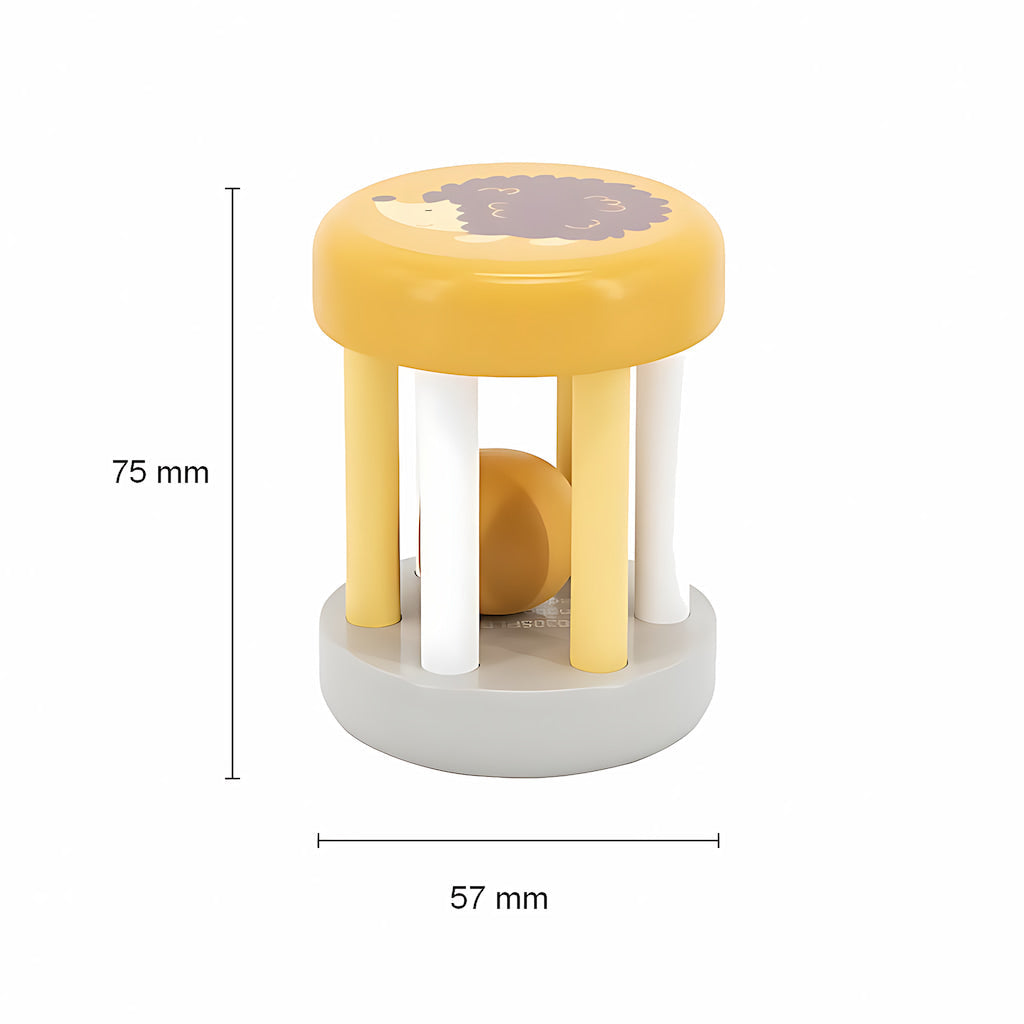 Hochet en Bois Scandinave Éveil Sensoriel & Motricité Fine - VIGA Toys