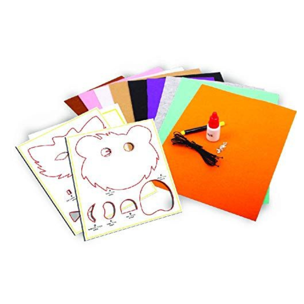 Mask Party – Créez des Masques d'Animaux DIY pour 5‑8 ans