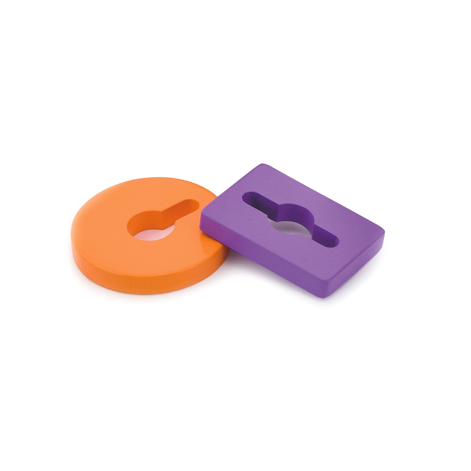 Labyrinthe d'Encastrement Montessori 4 Tiges en Bois - Viga Toys