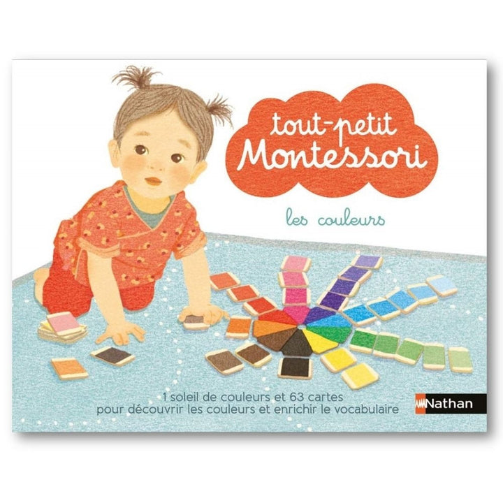 Coffret Montessori couleurs pour tout-petit