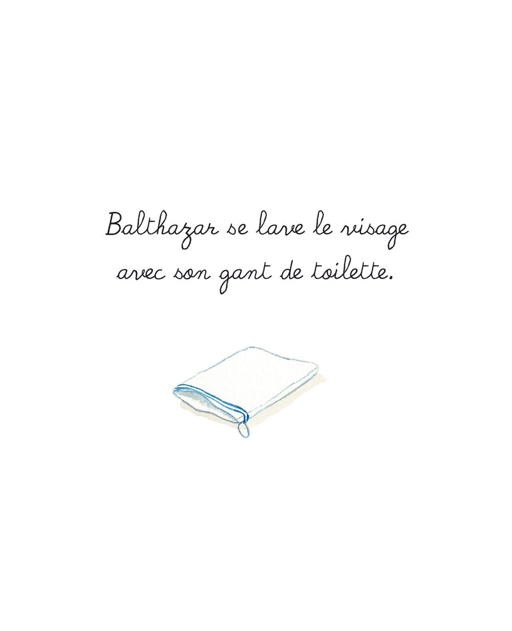 Bébé Balthazar - Tout Propre | Livre Montessori Éveil & Autonomie
