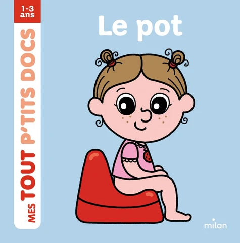 Pot d'apprentissage Montessori pour bébé assis