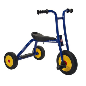 Tricycle Atlantic Small 10 pouces Italtrike en acier bleu pour crèche et maternelle