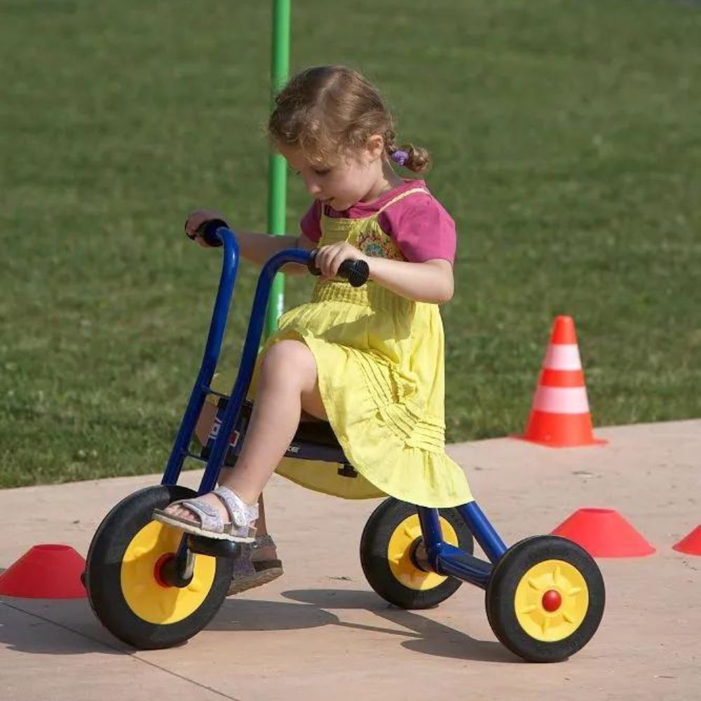 Tricycle Atlantic Small 10" Italtrike - Idéal Crèche et Maternelle