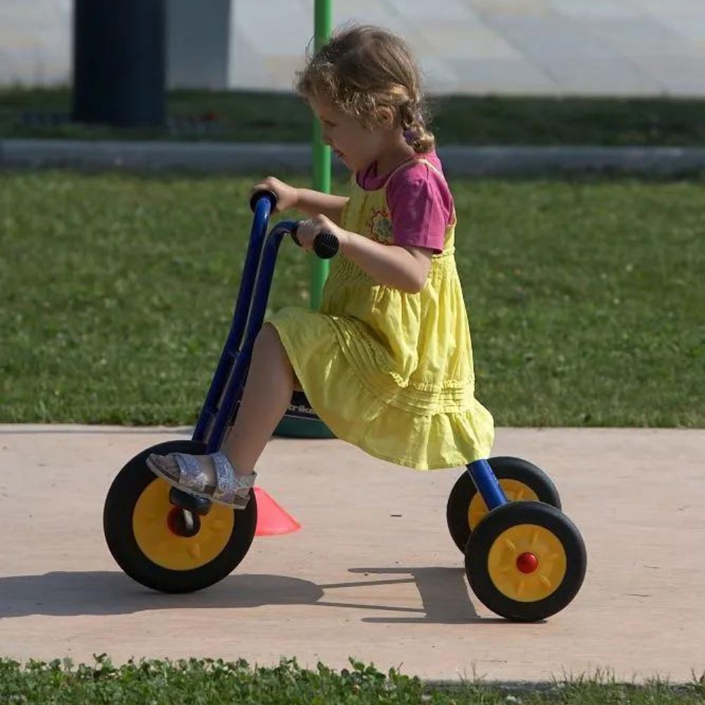 Tricycle Atlantic Small 10" Italtrike - Idéal Crèche et Maternelle
