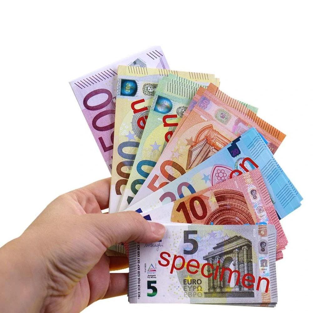 Détail des pièces euros factices