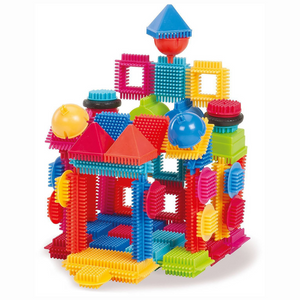 Jeu de construction Bristle Blocks 120 pièces assemblées en forme d'animal