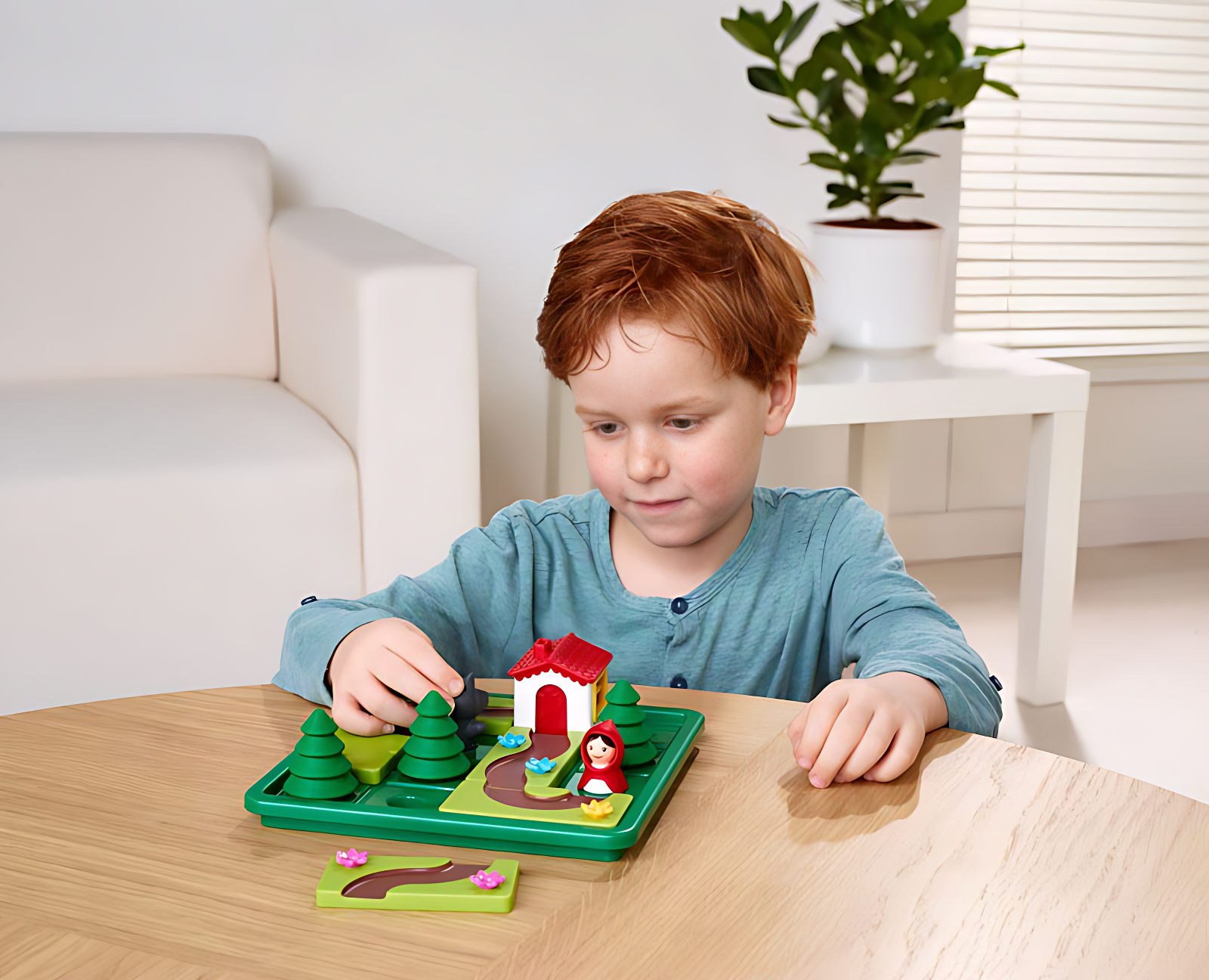 Le Petit Chaperon Rouge – Jeu de logique Smart Games pour 4+ ans