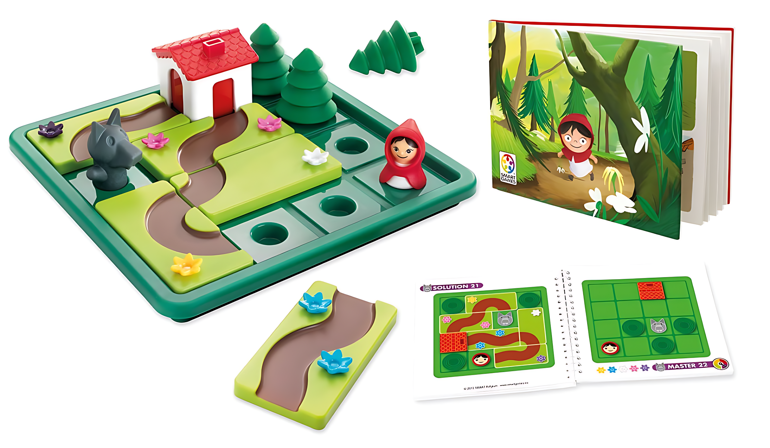 Le Petit Chaperon Rouge – Jeu de logique Smart Games pour 4+ ans