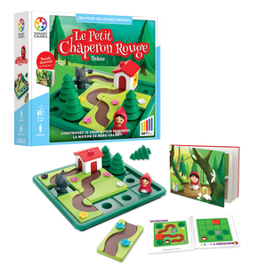 jeu de réflexion Le Petit Chaperon Rouge pour enfants 4 ans Smart Games