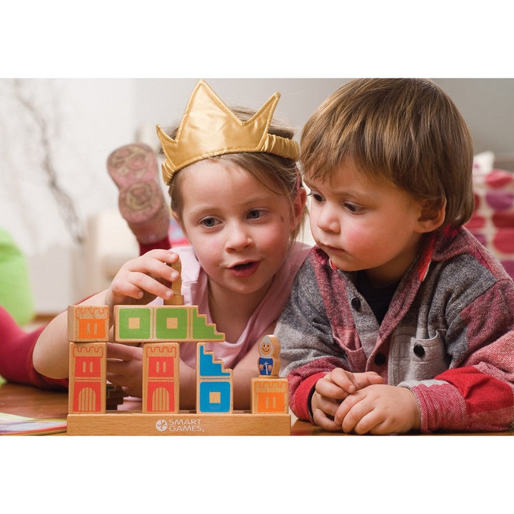 Camelot Jr 3D : Défi logique Montessori pour enfants