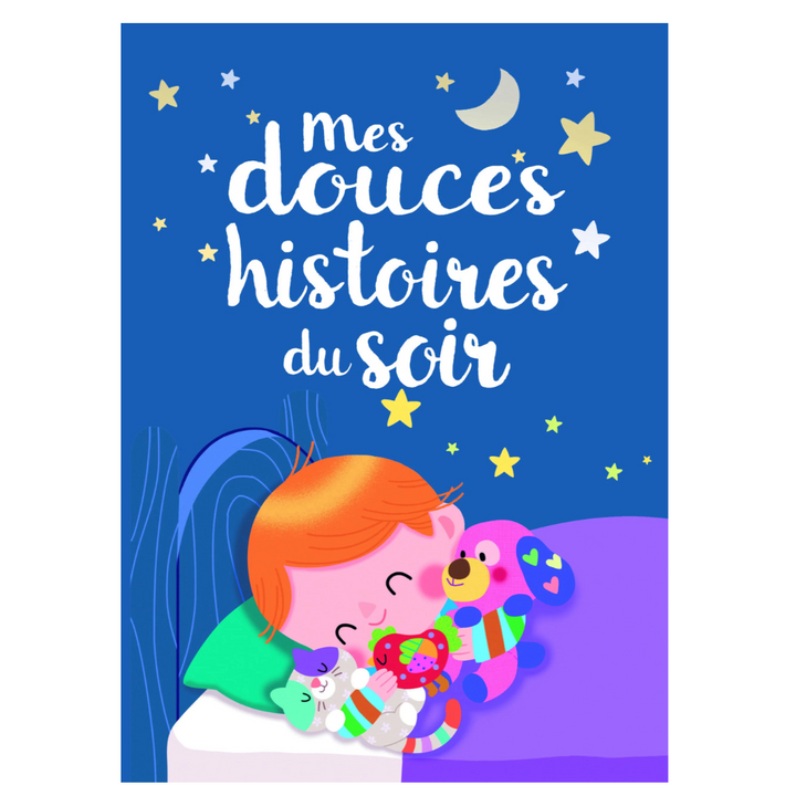 Couverture du livre Mes Douces Histoires du Soir pour enfants