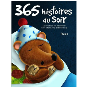 Couverture du livre 365 Histoires du Soir Tome 1 illustré par Guillaume Tranoy