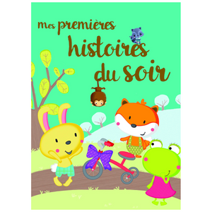 Couverture du livre Mes Premières Histoires du Soir pour enfant