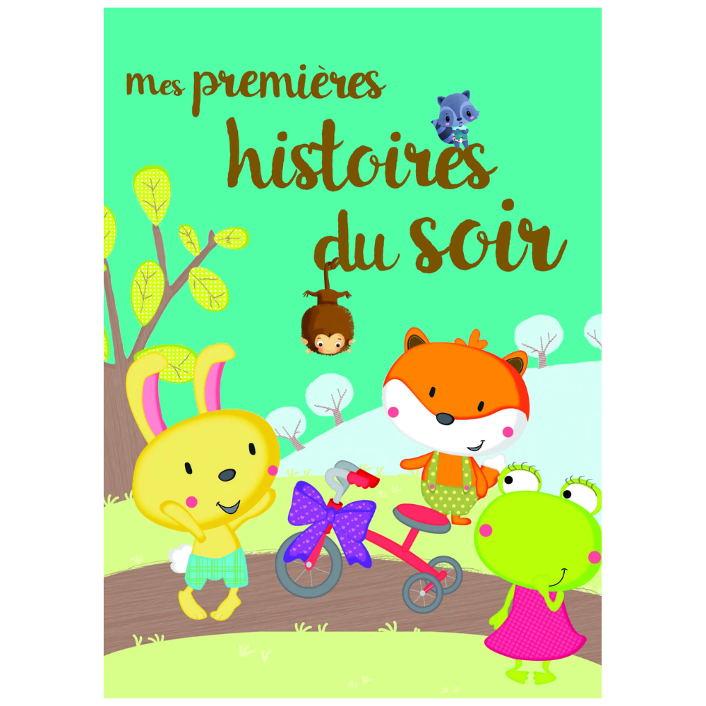 Couverture du livre Mes Premières Histoires du Soir pour enfant