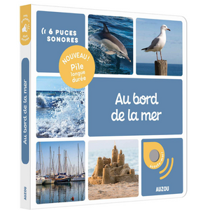 Couverture du livre sonore Mes Premiers Sonores Au Bord de la Mer
