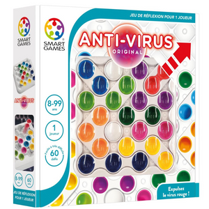 Plan de jeu Anti-Virus Mutation avec pièces mobiles et statiques