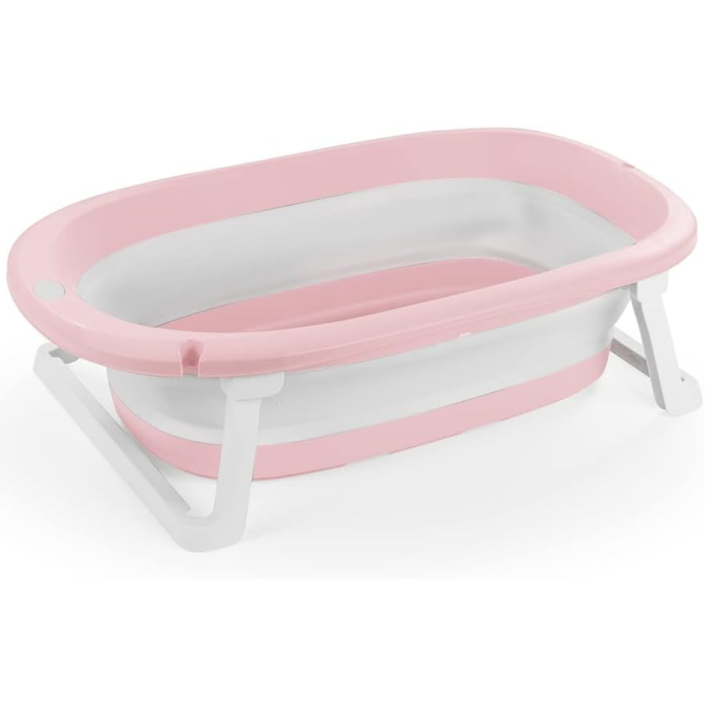 Baignoire bébé compacte pliée pour rangement facile