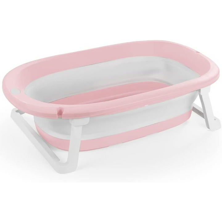Baignoire bébé compacte pliée pour rangement facile