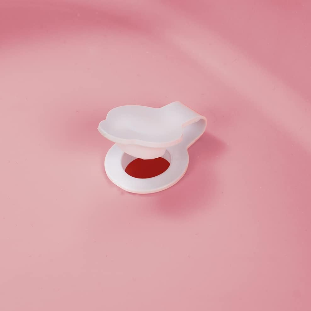 Baignoire Bébé Pliable Dolu Rose - Compacte & Ergonomique 0-2 ans