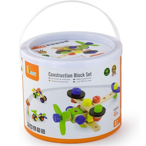 Ensemble de blocs de construction 48 pièces pour enfants, éducatif et ludique