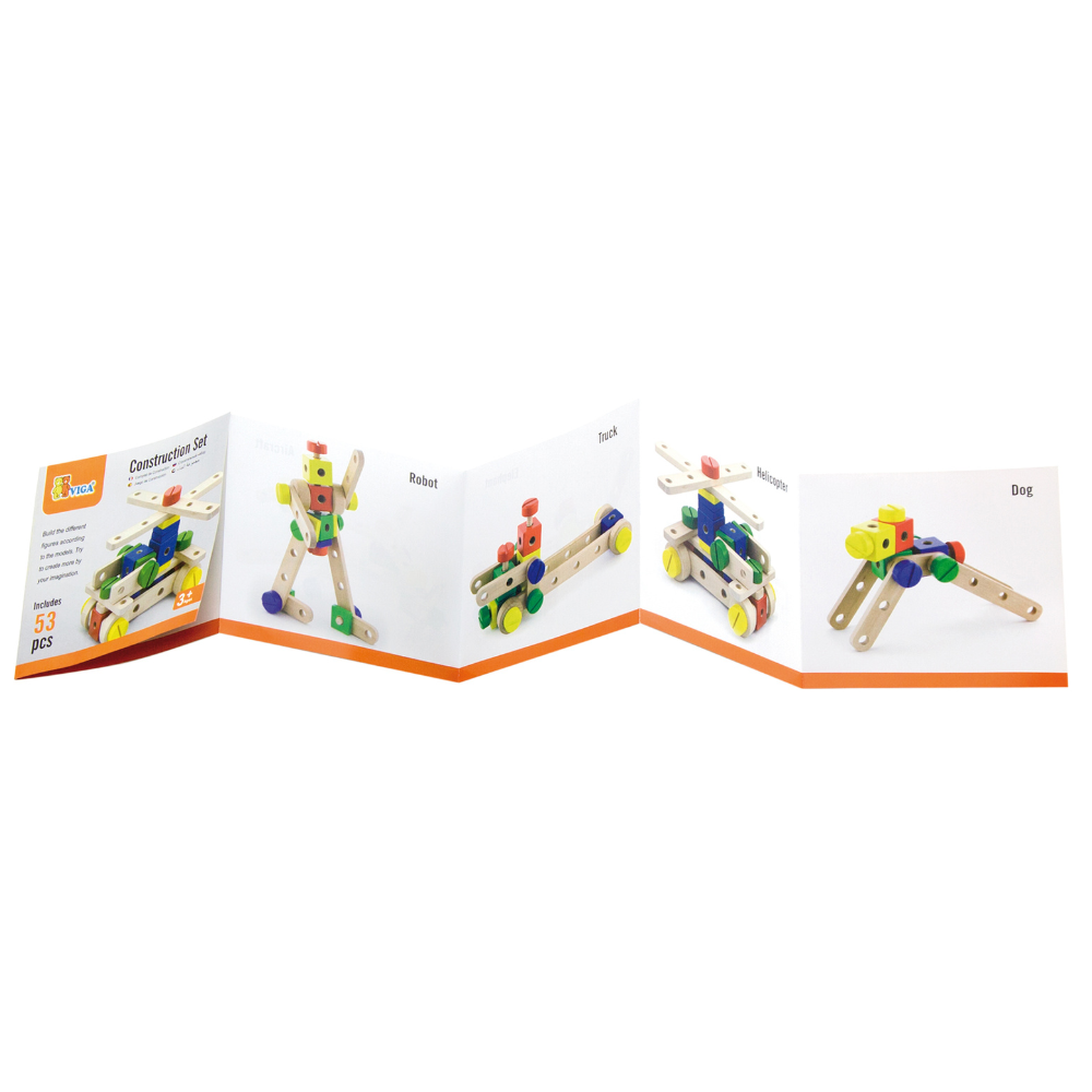 Boîte à Visser en Bois : Jeu Créatif pour Enfants dès 3 Ans