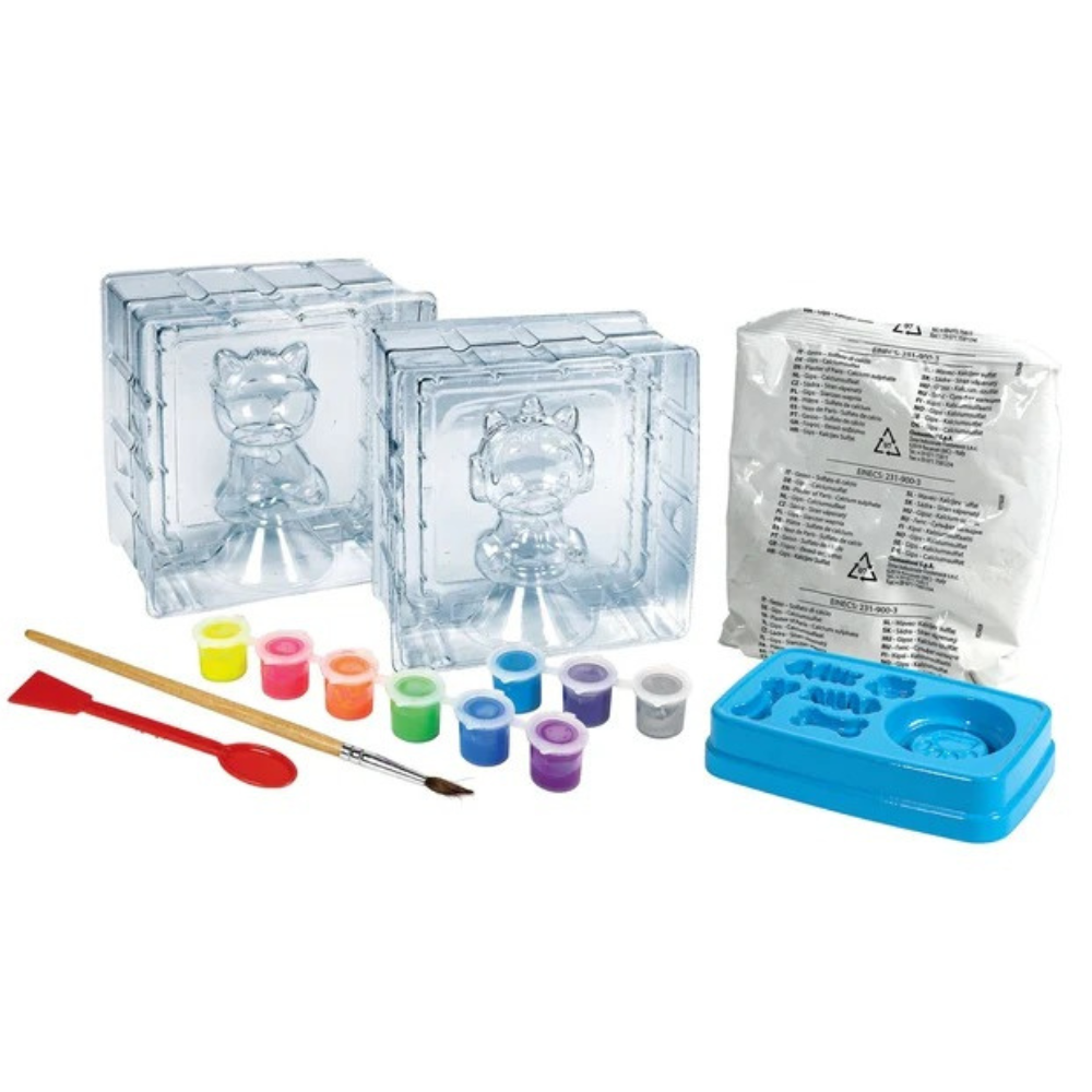 Kit Créatif Plâtre Gabby – Booster Créativité et Dextérité