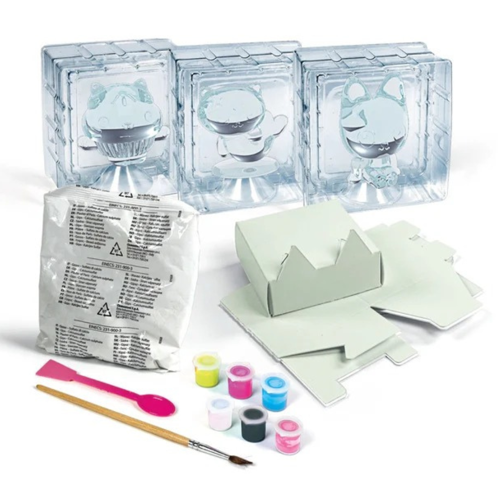 Kit Créatif Plâtre Gabby – Booster Créativité et Dextérité