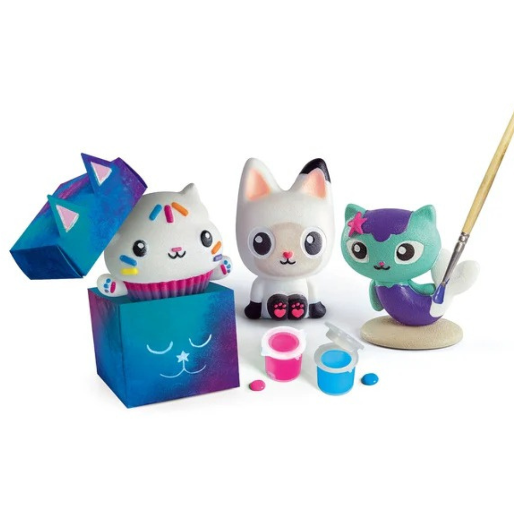 Kit Créatif Plâtre Gabby – Booster Créativité et Dextérité