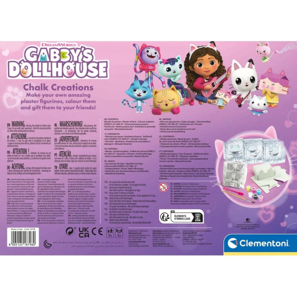 Kit Créatif Plâtre Gabby – Booster Créativité et Dextérité
