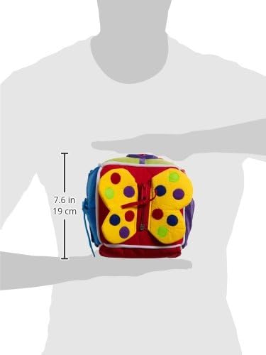Cube d'Activités Montessori - Jouet d'Éveil et Motricité Fine Bébé