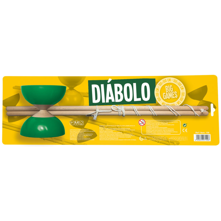 Diabolo en bois pour enfants de 5 ans et plus