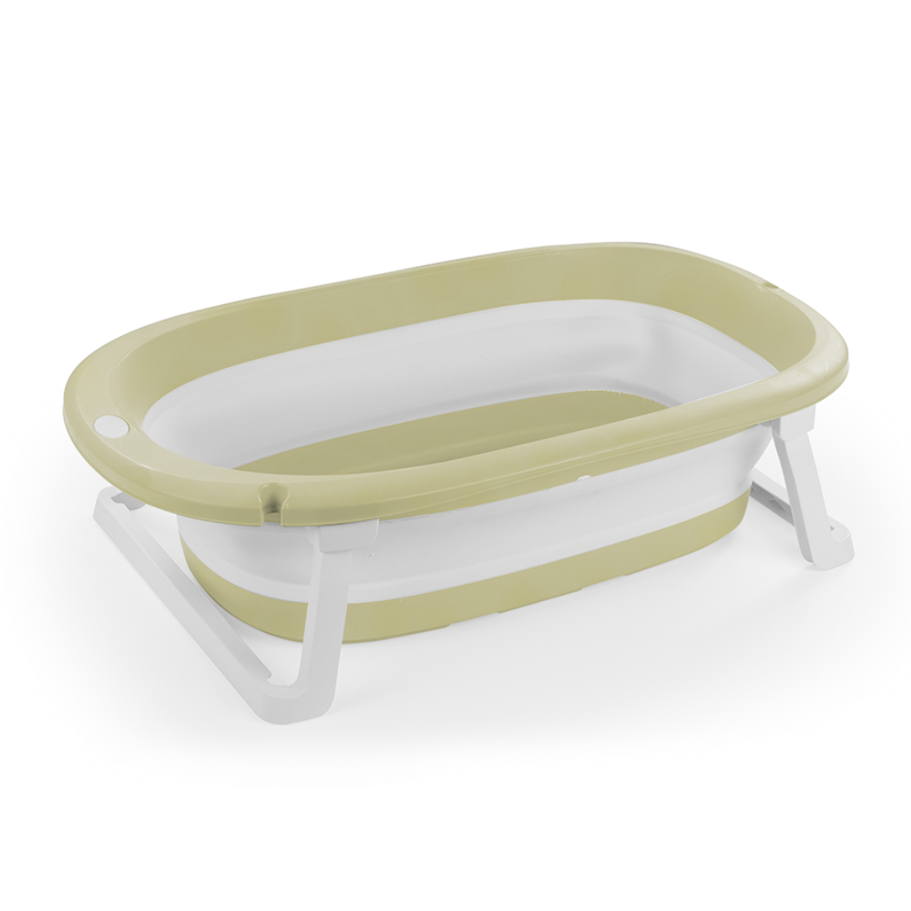 Accessoires de bain bébé seau et cruche de rinçage rétractables