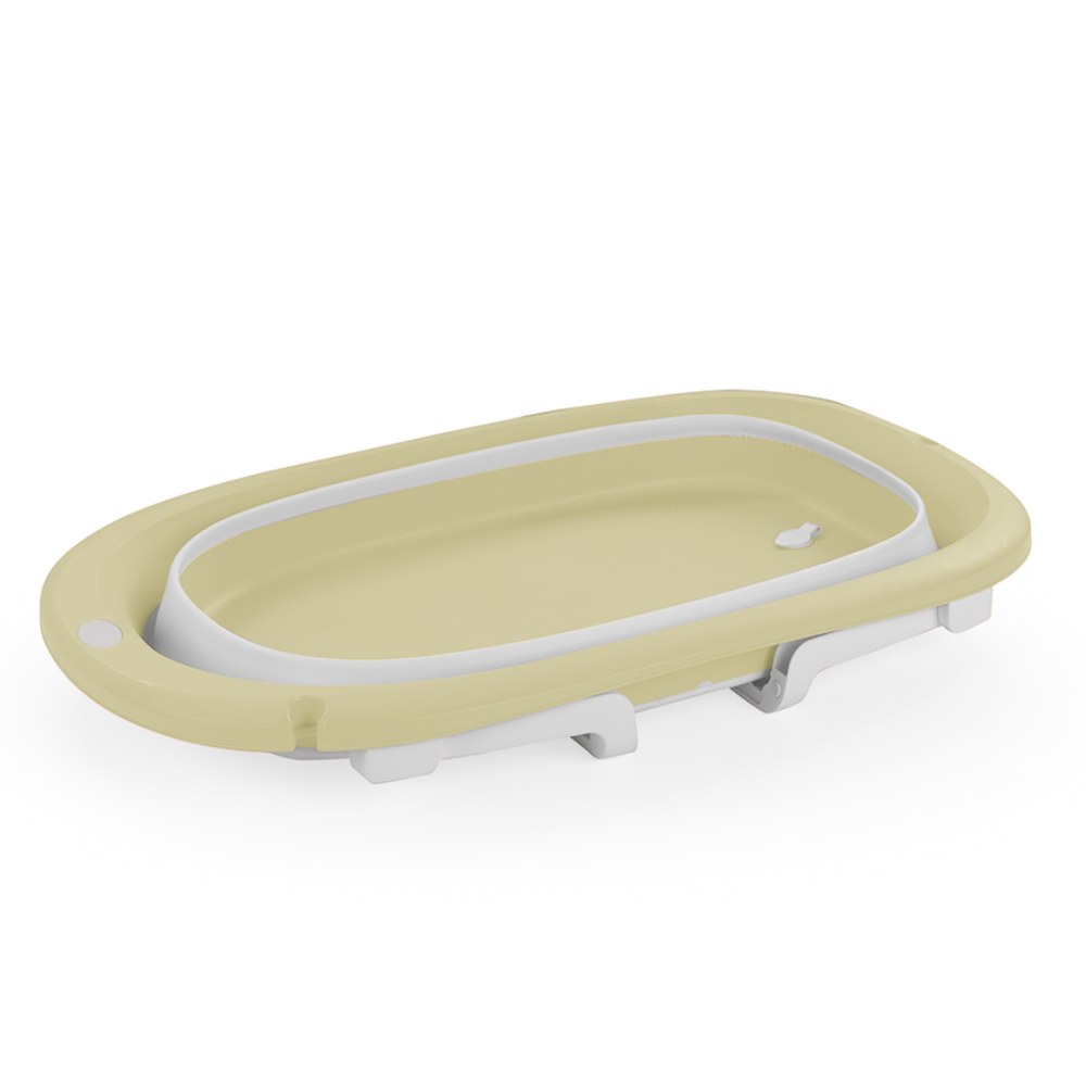 Set de Bain Bébé Pliable 3 Pièces Dolu - Ergonomique & Compact Vert