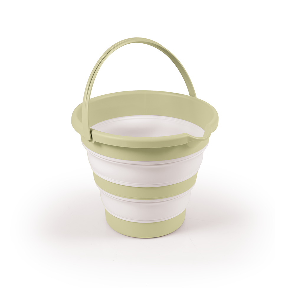 Set de Bain Bébé Pliable 3 Pièces Dolu - Ergonomique & Compact Vert