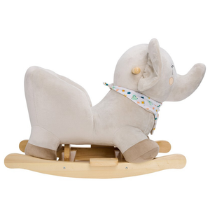 Détail structure sécurisée bois fauteuil bascule enfant