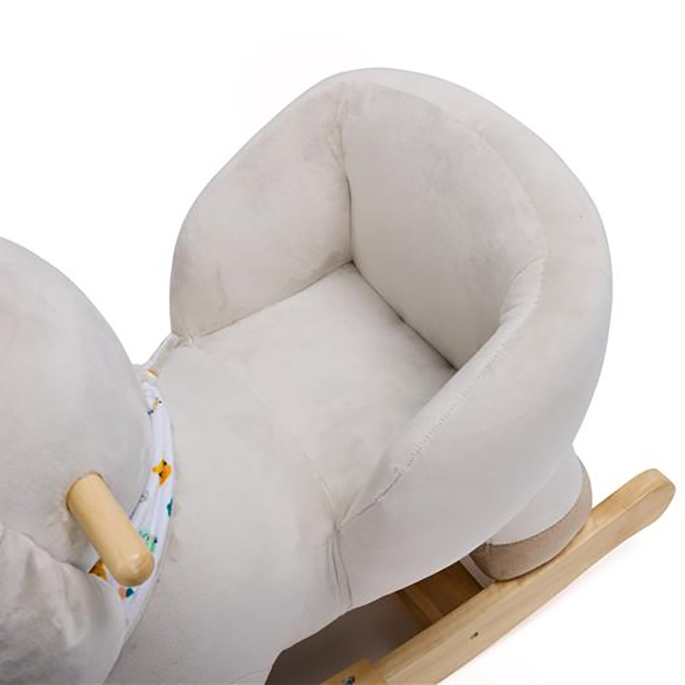 Fauteuil à Bascule Éléphant en Bois - Jouet d'Éveil Small Foot