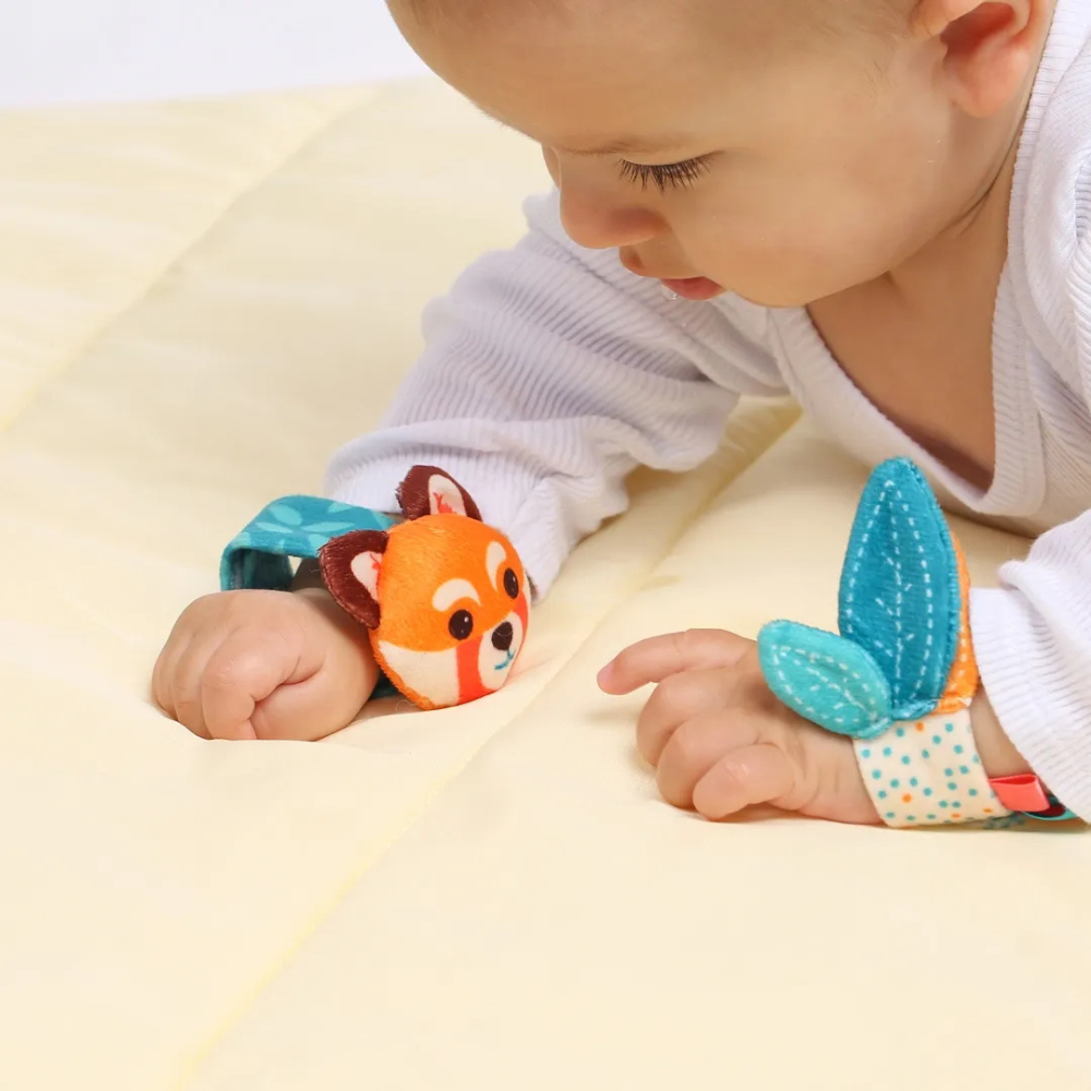 Ensemble de hochets sensoriels pieds et mains pour bébé