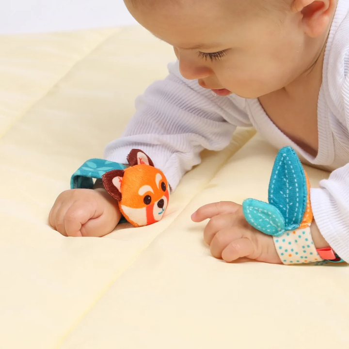 Ensemble de hochets sensoriels pieds et mains pour bébé
