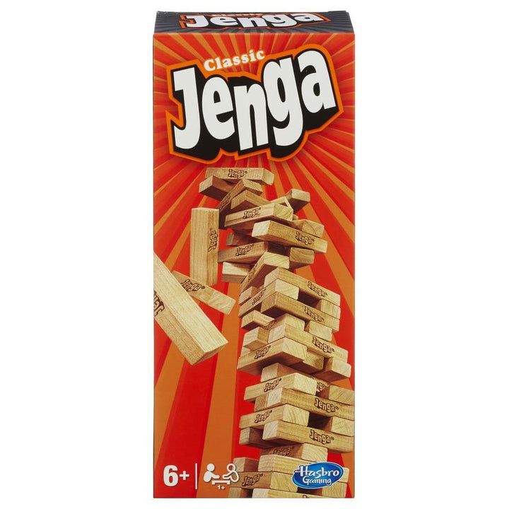 Jenga Classique avec 54 blocs en bois massif