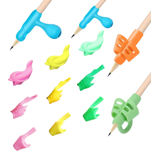 Guide doigt silicone vert adapté aux gauchers et droitiers