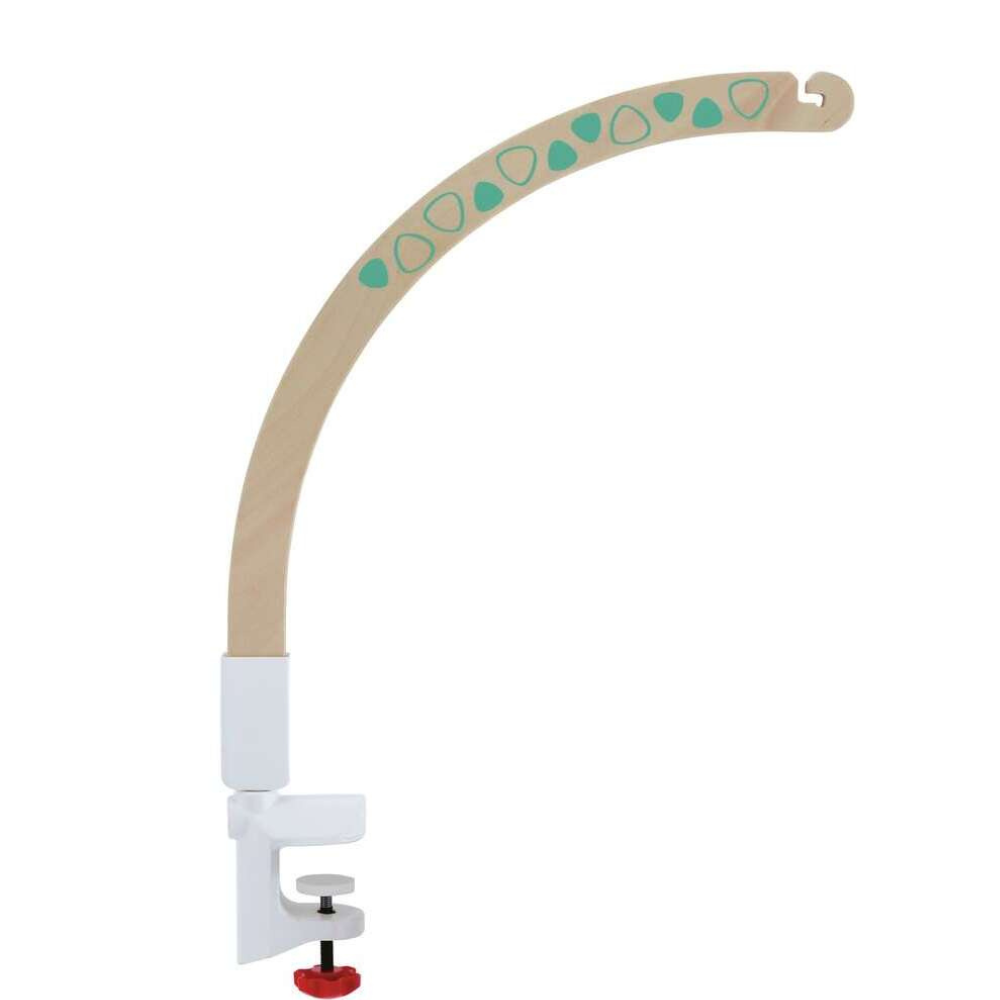 Mobile Bébé Musical en Bois Hape Doux Rêves - Éveil Sensoriel