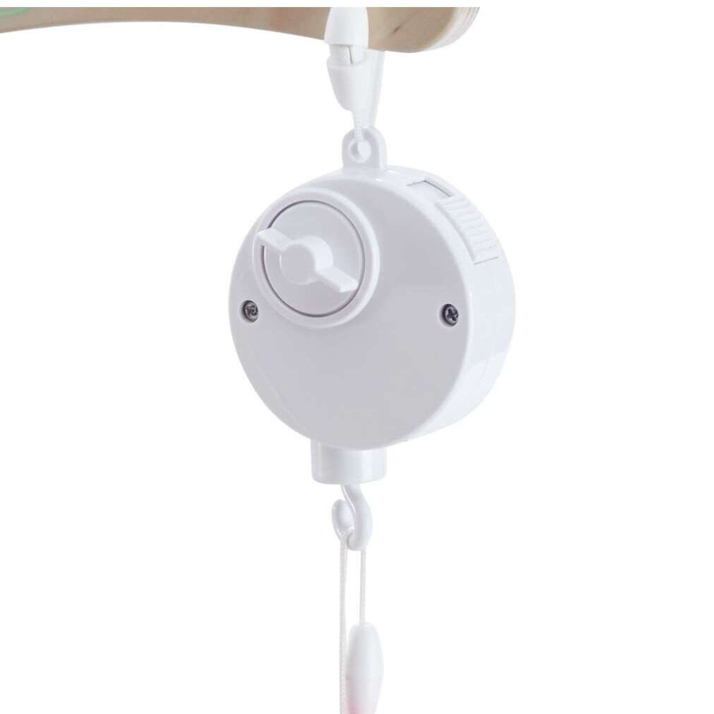 Mobile Bébé Musical en Bois Hape Doux Rêves - Éveil Sensoriel